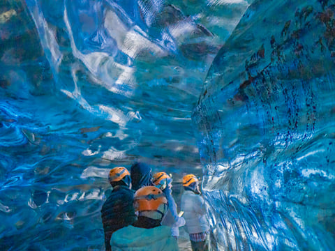 There is not a lot that compares to the natural beauty of an Ice Cave.