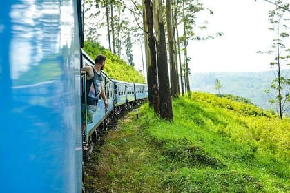 Horton Plains National Park Tour With Scenic Train Ride