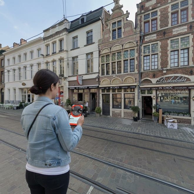 Secrets of Ghent Self-Guided Exploration Game Tour 2