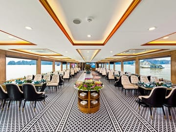 Heritage Luxury Cruise Halong 1 Day Trip from Hanoi by Expressway