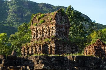 My Son Sanctuary and Hoi An Full-Day Cultural Tour from Da Nang