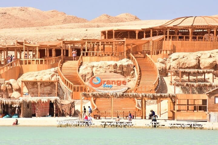 Full-Day Snorkeling, Beach Experience at Orange Island – Hurghada