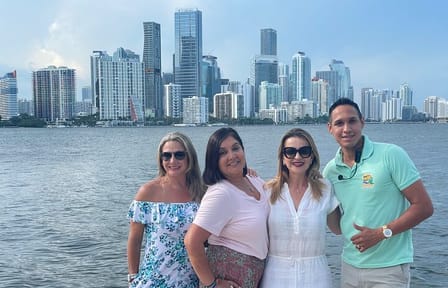 Miami City Tour and Millionaire's Row Cruise Experience