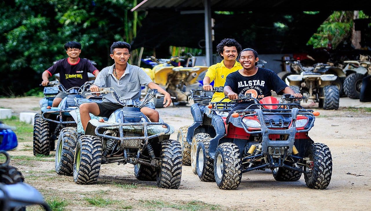 2 Hour ATV Jungle Adventure  10