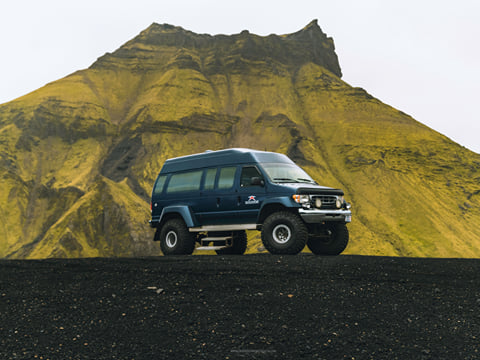 Katla Ice Cave & Black Beach with Drone, photo 5