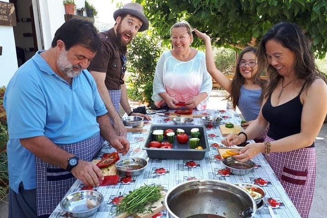 The Real Cretan Cooking Experience in Chania 7