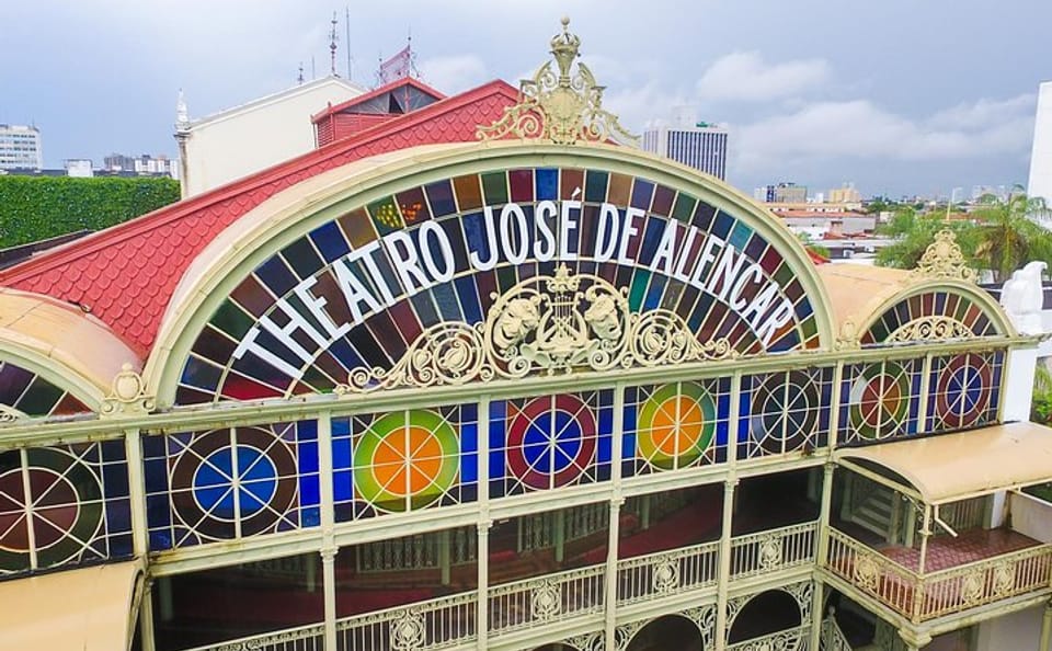 Fortaleza City Highlights Bus Tour with Beach Visit