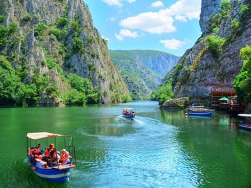 Day trip to Skopje and Matka Canyon from Sofia