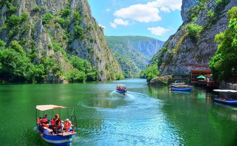 Day Trip from Sofia to Skopje and Matka Canyon