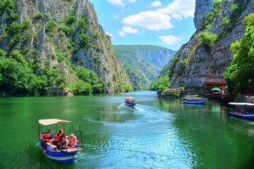 Day Trip from Sofia to Skopje and Matka Canyon