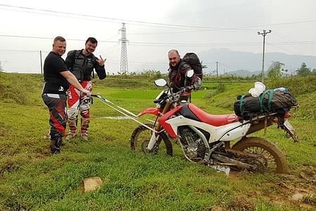 Northern Vietnam Motorbike Adventure: Explore Ethnic Cultures & Scenic Landscapes