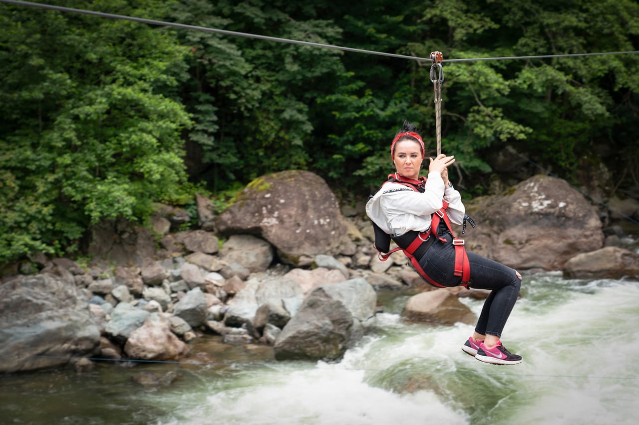 Rafting Canyoning and Zipline Adventure from Antalya 2