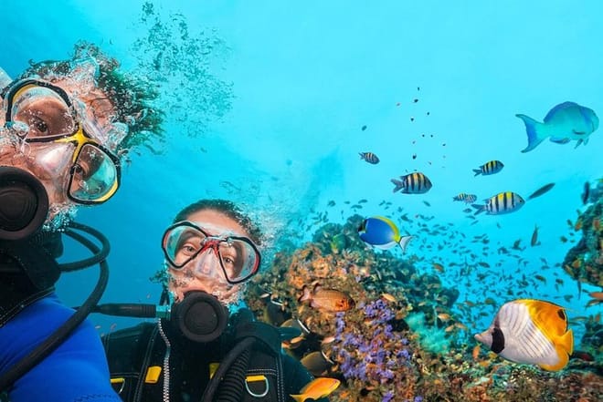 Kemer Scuba Diving with transfer from Antalya