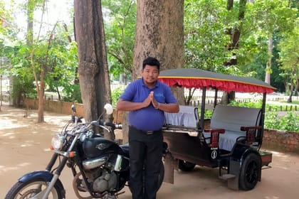 Angkor Wat Private Tour by Tuk-Tuk with English Speaking Driver