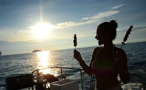 Coral Island and Sunset trip by Catamaran From Phuket