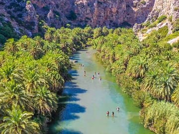 Full-Day Tour of Preveli and Agios Pavlos Beaches in Crete