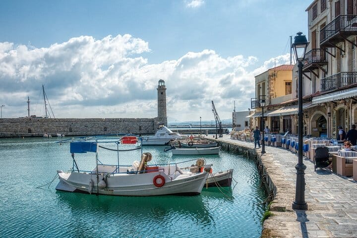 Private Tour West Crete: Chania & Rethymno Town and Kournas Lake 7