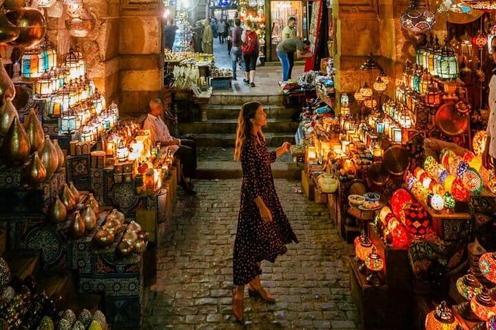 Historic Islamic Cairo Walking Tour and Street Food