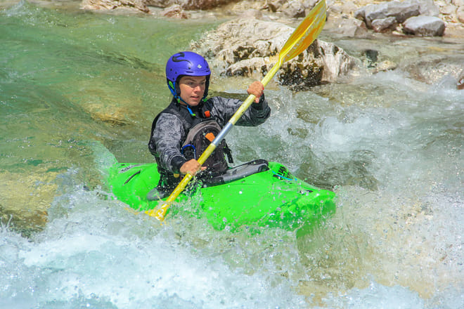 Kayak course on Soča river photo 3