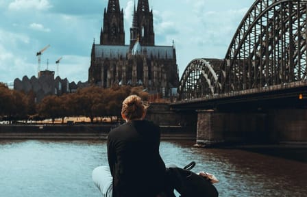 Photography Session at Cologne Cathedral in Germany