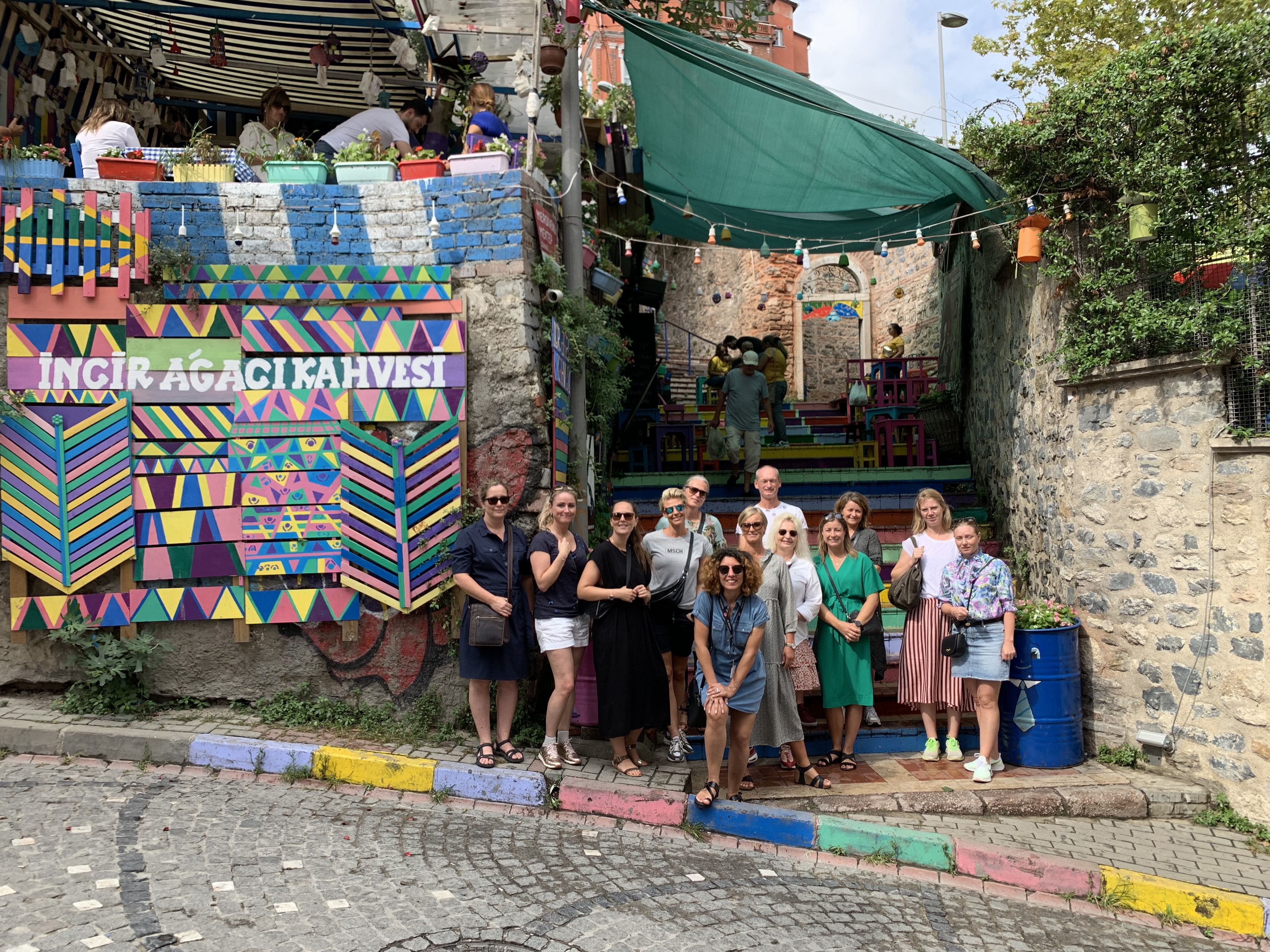 Colorful Fener and Balat 