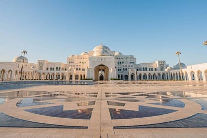 Abu Dhabi : Qasr Al Watan, A Royal Journey into Emirati Splendor