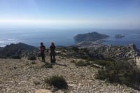 Panoramic Hiking on Marseille from Les Calanques 6