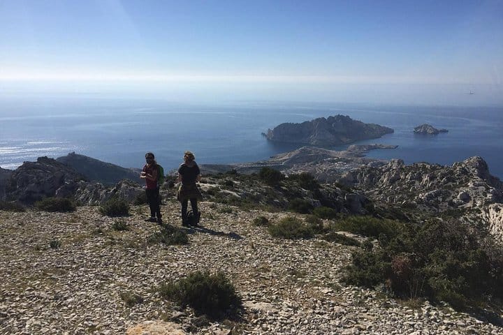 Panoramic Hiking on Marseille from Les Calanques 6