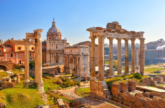 Colosseum Self-Guided Tour with Roman Forum & Palatine Hill | VIP Flexible 