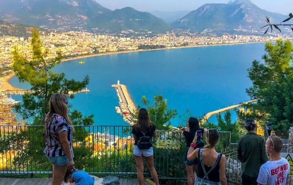 Alanya City Tour with Castle Cable Car and Cleopatra Beach