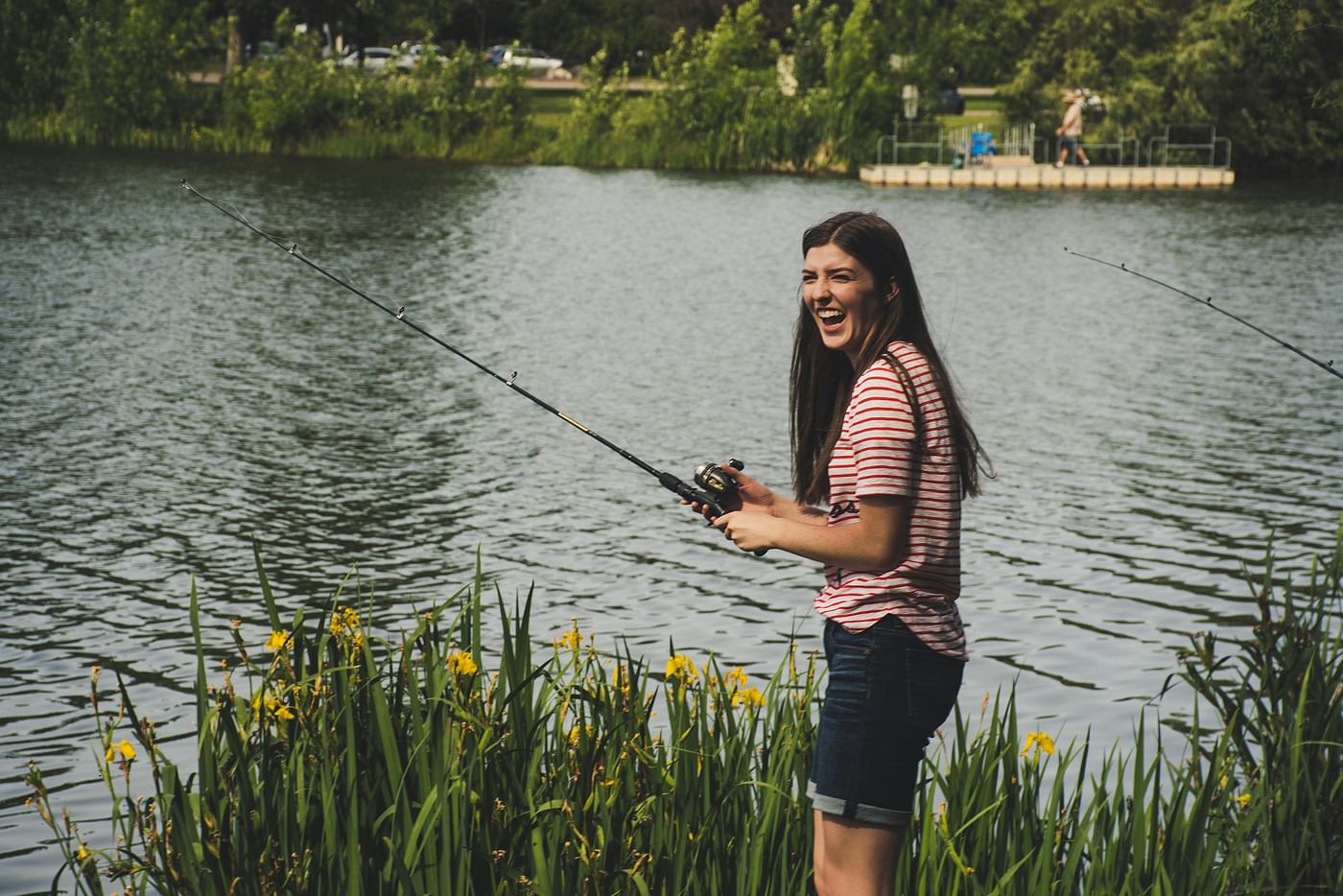 Salmon Fishing Adventure at Nottawasaga River Near Wasaga Beach