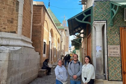 Tunis Highlights Private Day Tour Carthage Bardo & Sidi Bou Said