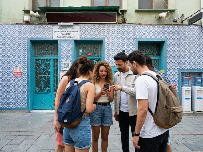 Secrets of Istanbul Fatih Self-Guided Exploration Game Tour 10