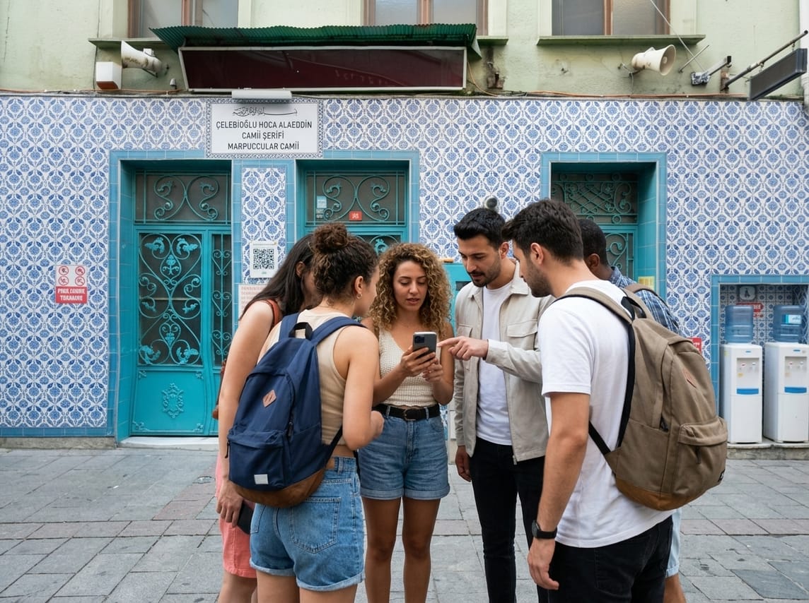 Secrets of Istanbul Fatih Self-Guided Exploration Game Tour 10