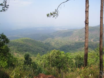 Chiang mai Suthep National Park Leisure Hiking & Mountain Biking