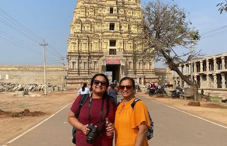 Cultural and Beach Tour from Hubli to Hampi and Goa
