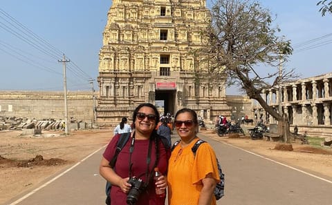 Cultural and Beach Tour from Hubli to Hampi and Goa