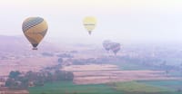 Hot Air Ballon Trip over Luxor West Bank 1