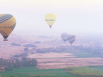 Hot Air Balloon Ride Over Luxor's Historic West Bank