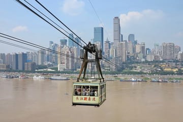 Chongqing Full Day Tour of Scenic Highlights and Architecture