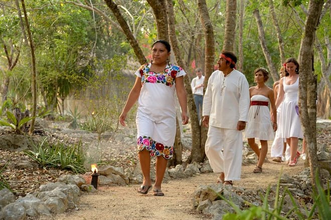 Mayan Ceremonial Night from Cancun and Riviera Maya 7