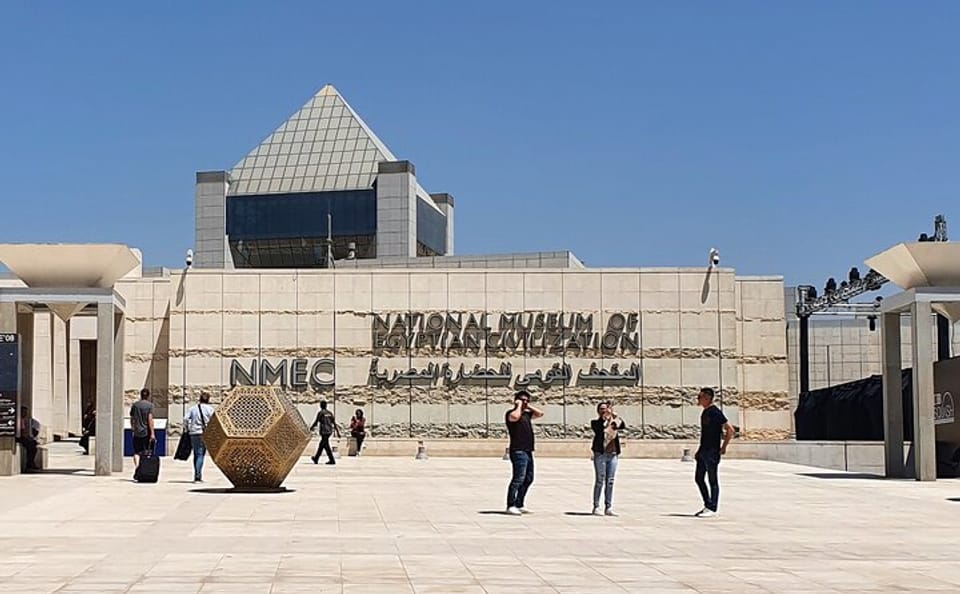 Cultural Tour of the National Museum of Egyptian Civilization in Cairo
