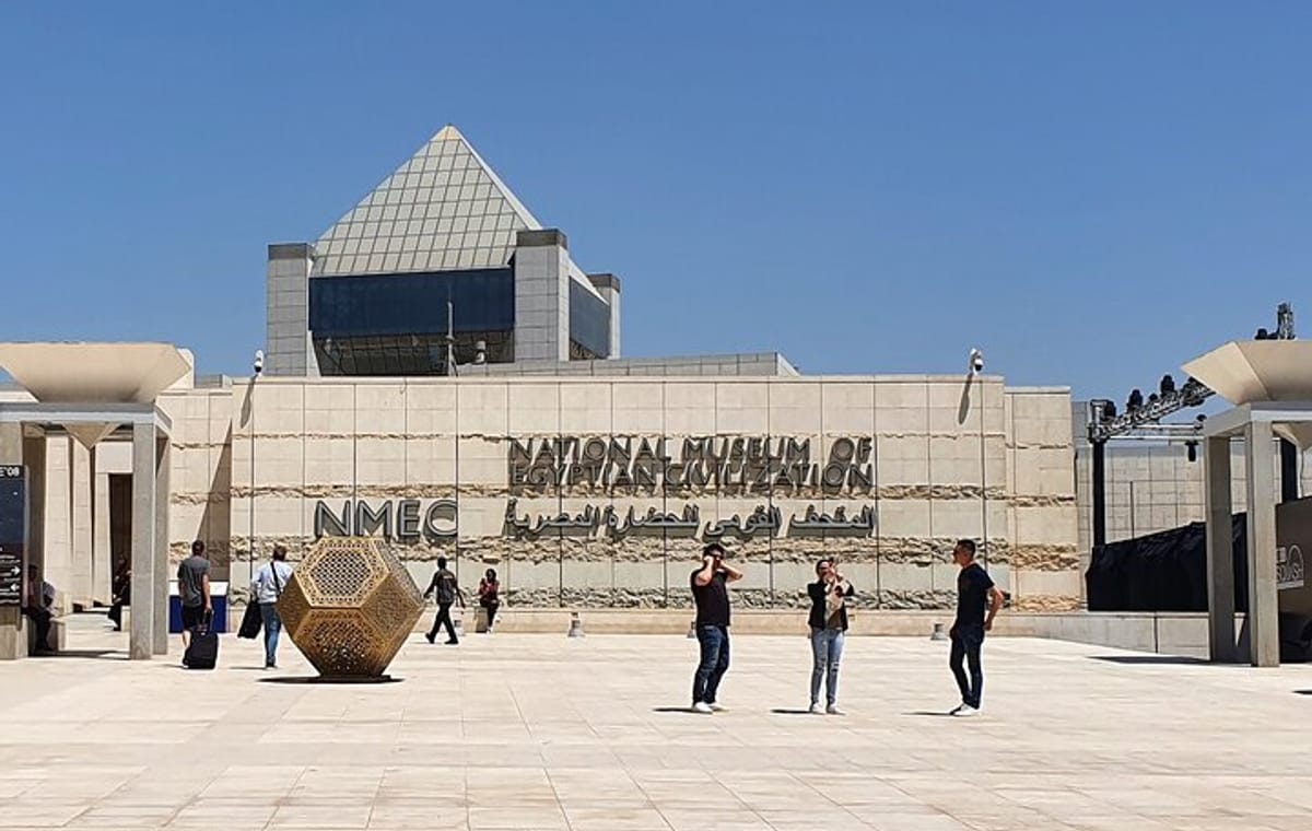 Guided Tour of the National Museum of Egyptian Civilization