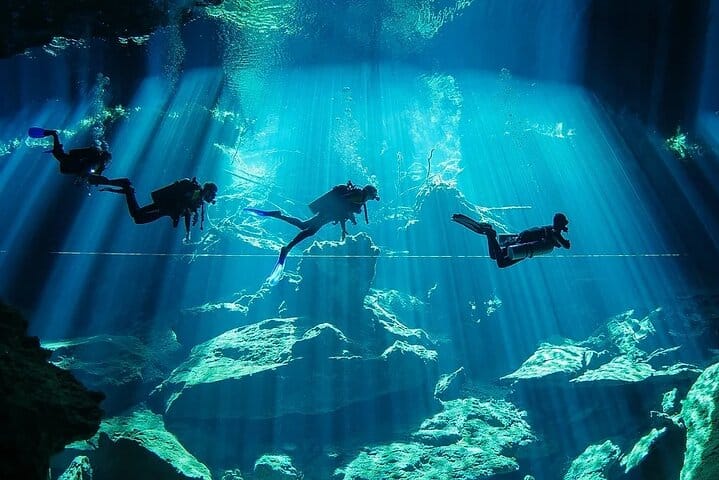 Scuba Diving in the Mystical Cenotes of Tulum 5