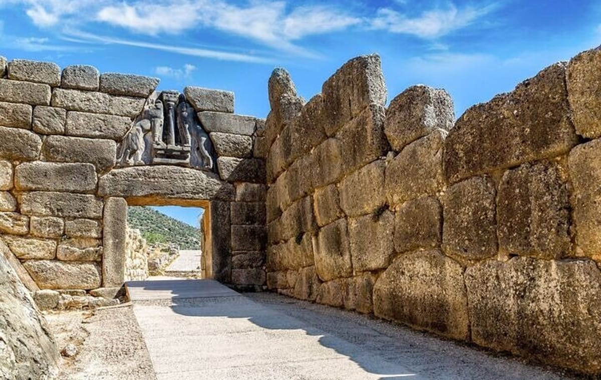 Mycenae and Nafplio touring experience