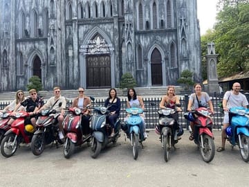 Best Hanoi Motorbike Tour: Local Guide, City Center & Countryside