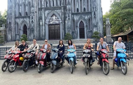 Best Hanoi Motorbike Tour: Local Guide, City Center & Countryside