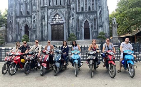 Best Hanoi Motorbike Tour: Local Guide, City Center & Countryside