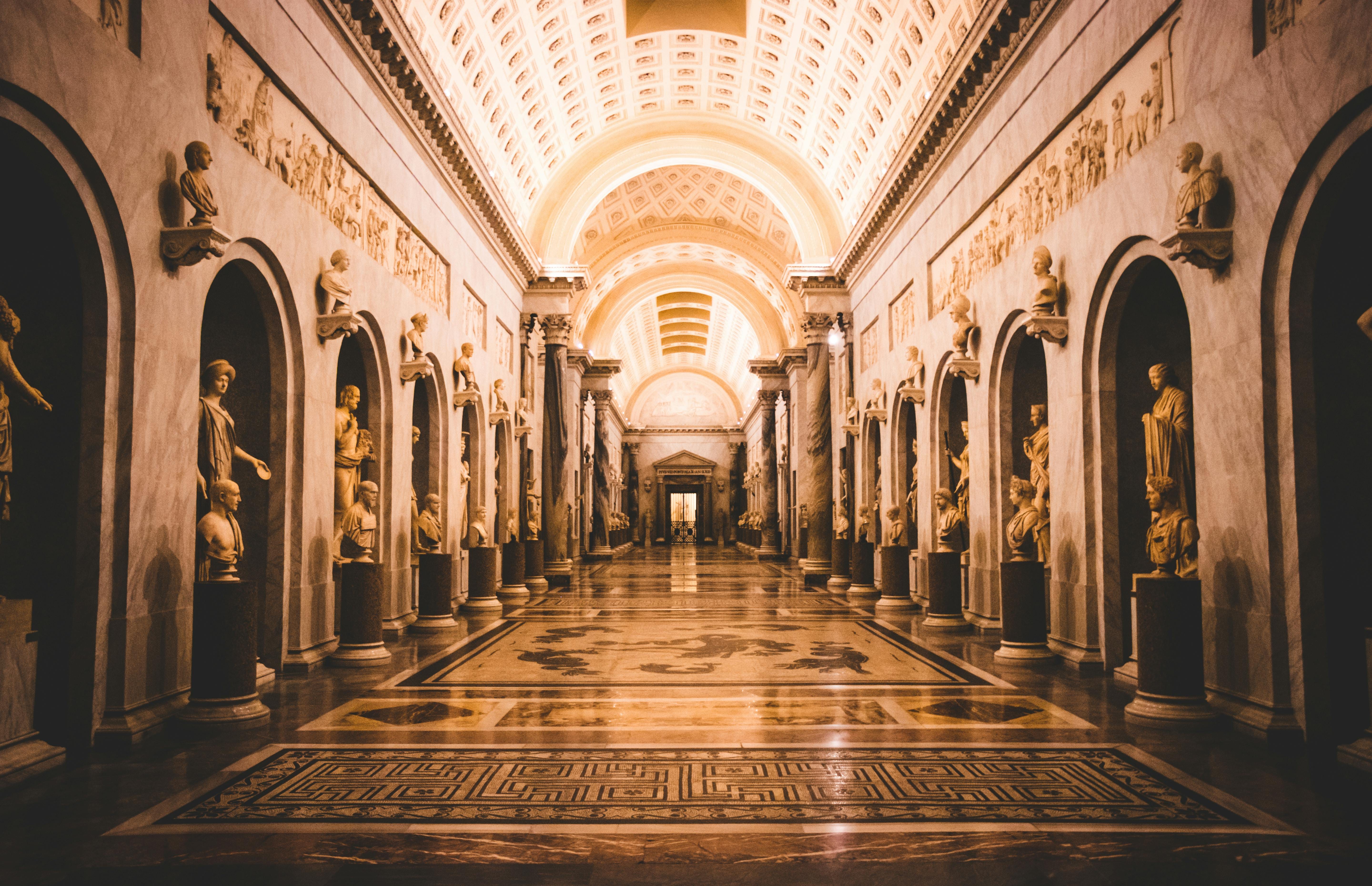 OT A Three-Hour Guided Tour Of The Vatican Museums, Sistine Chapel, And St. Peter’s Basilica