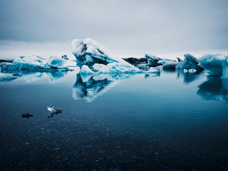 2-Day Private Tour Diamond Beach & Glacier Lagoon and Golden Circle with Snowmobile, photo 10